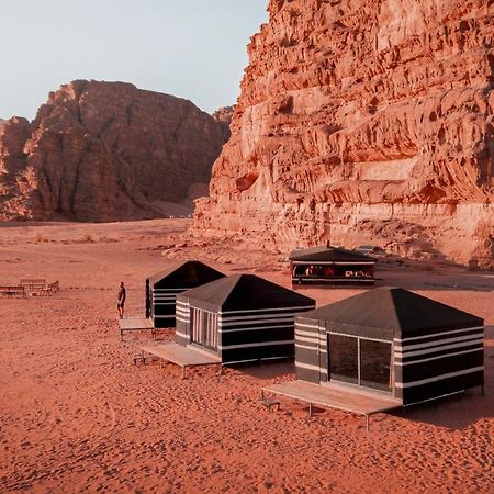 Desert Bird Camp Wadi Rum Exterior foto