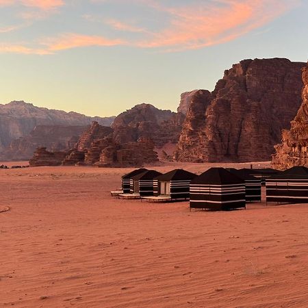 Desert Bird Camp Wadi Rum Exterior foto