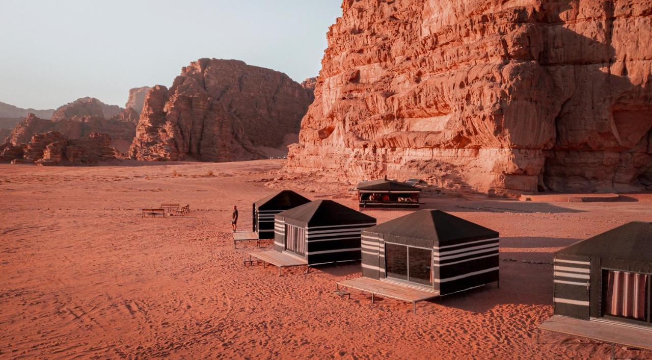 Desert Bird Camp Wadi Rum Exterior foto