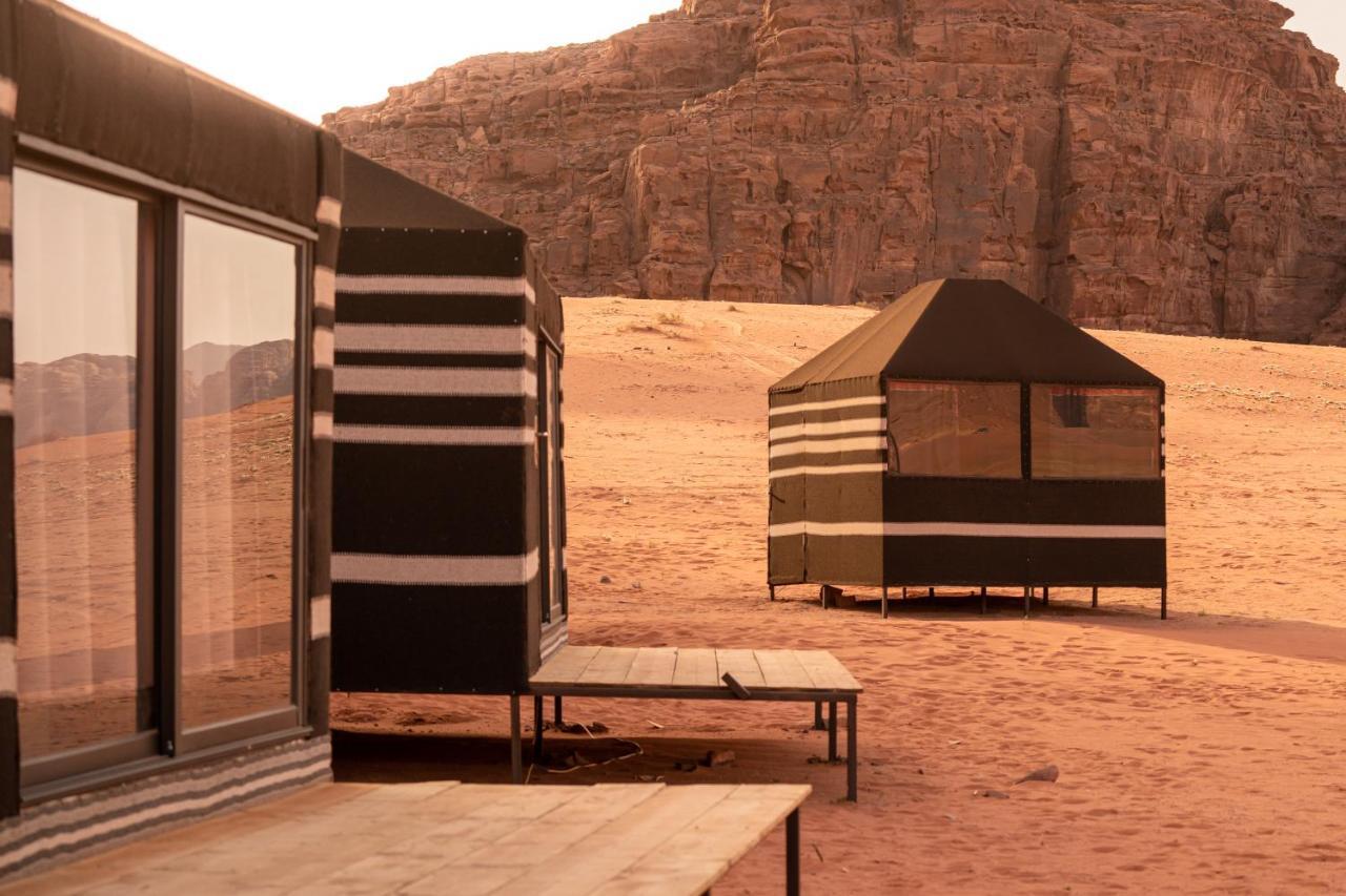 Desert Bird Camp Wadi Rum Exterior foto