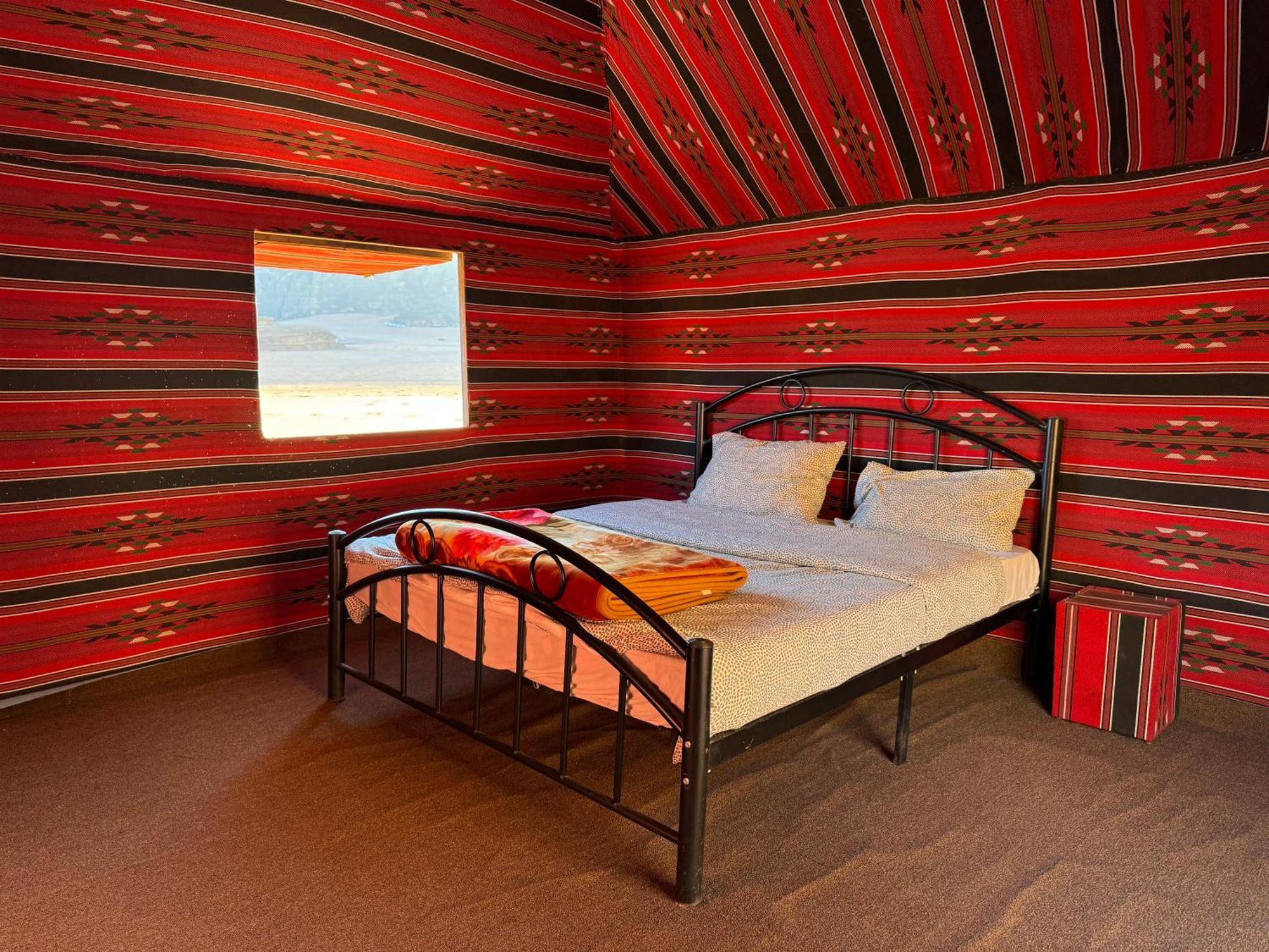 Desert Bird Camp Wadi Rum Exterior foto