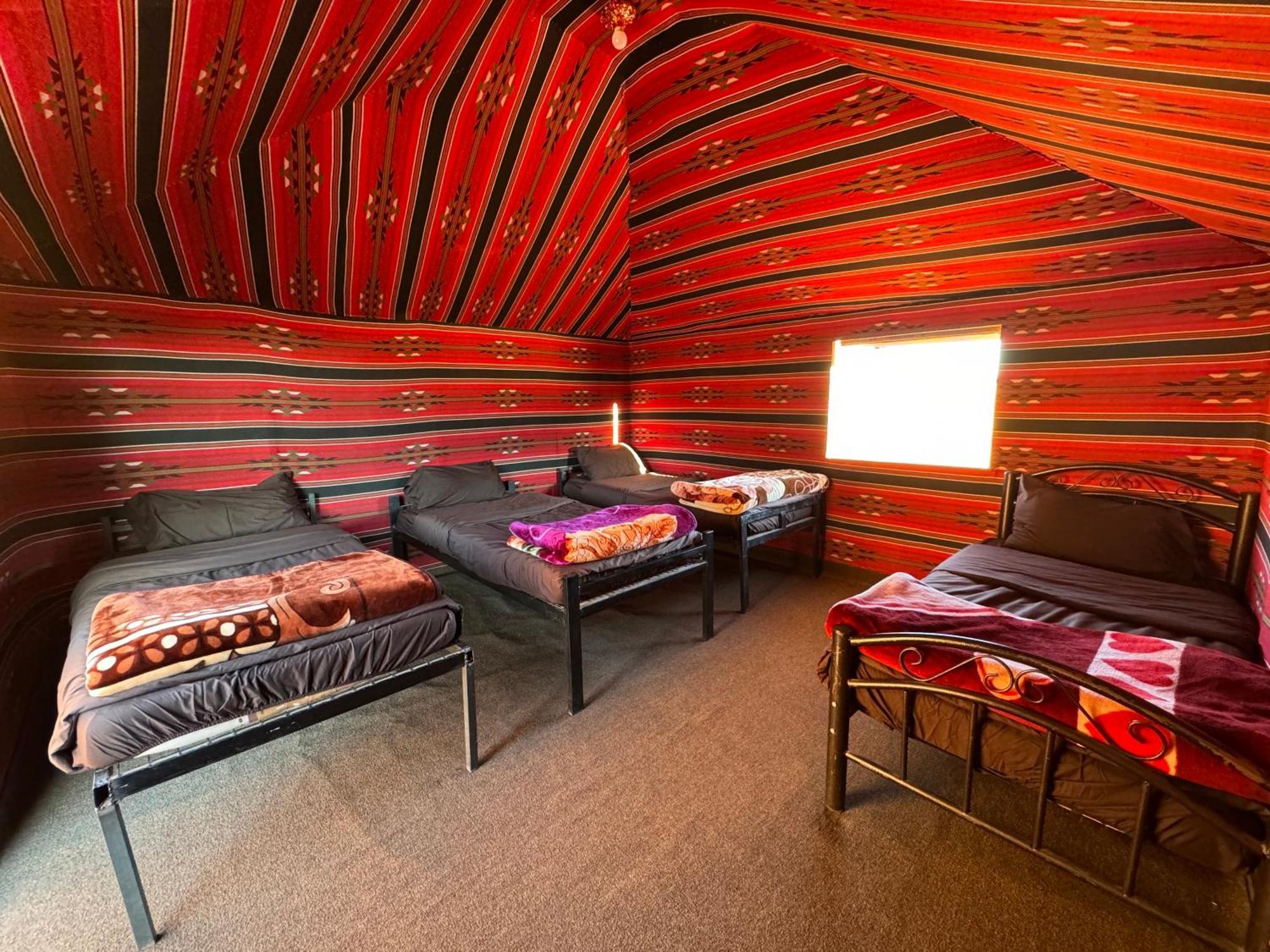 Desert Bird Camp Wadi Rum Exterior foto