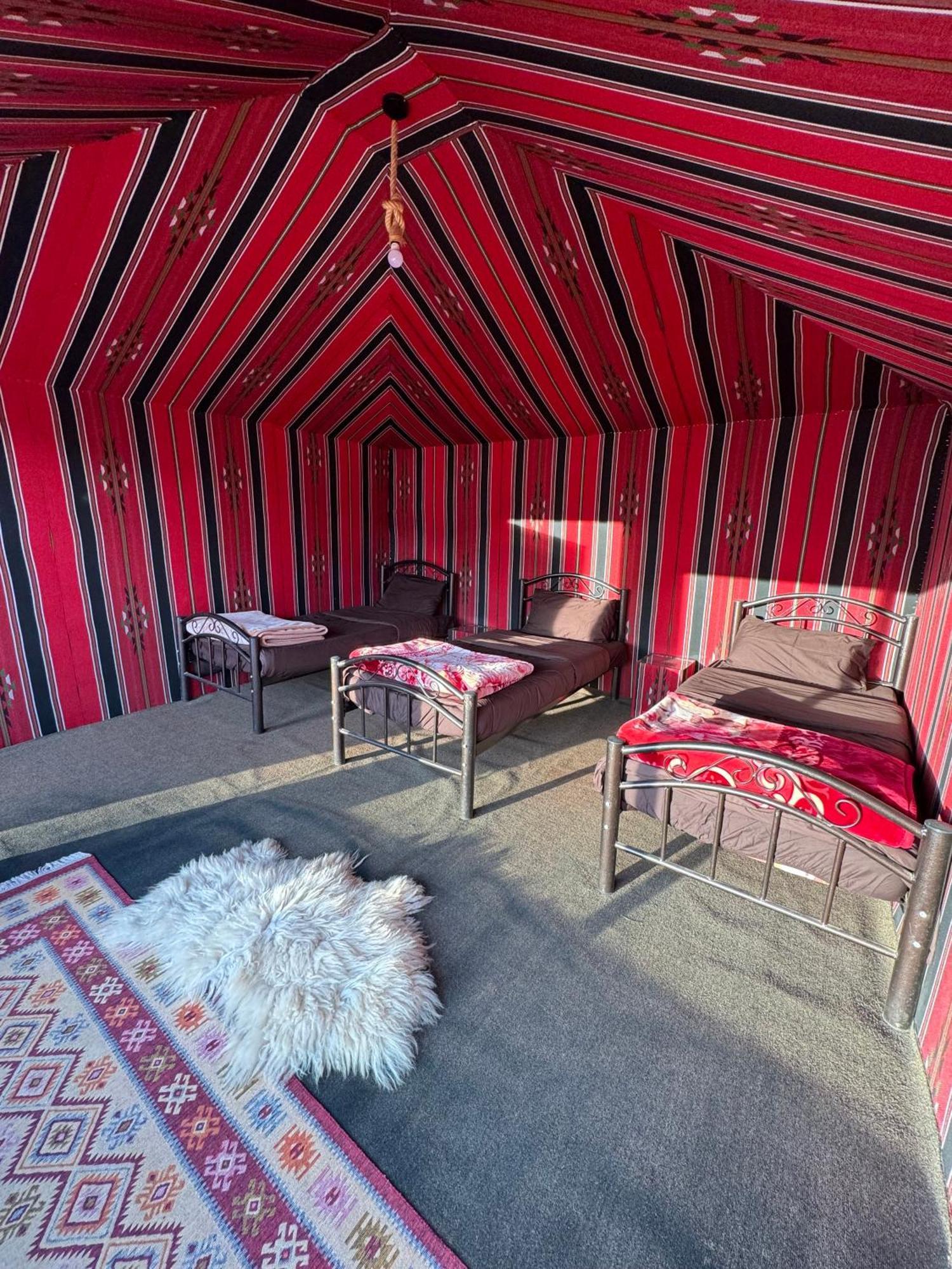 Desert Bird Camp Wadi Rum Exterior foto