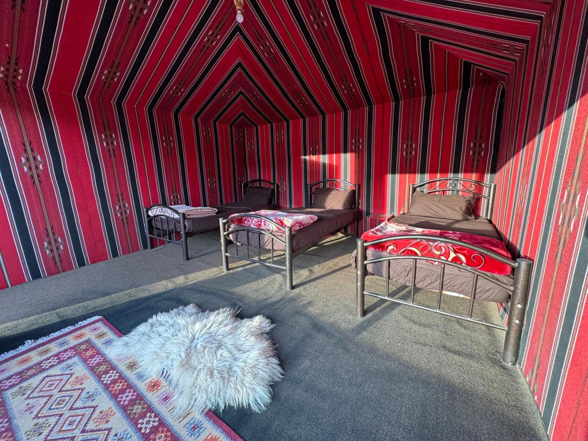 Desert Bird Camp Wadi Rum Exterior foto