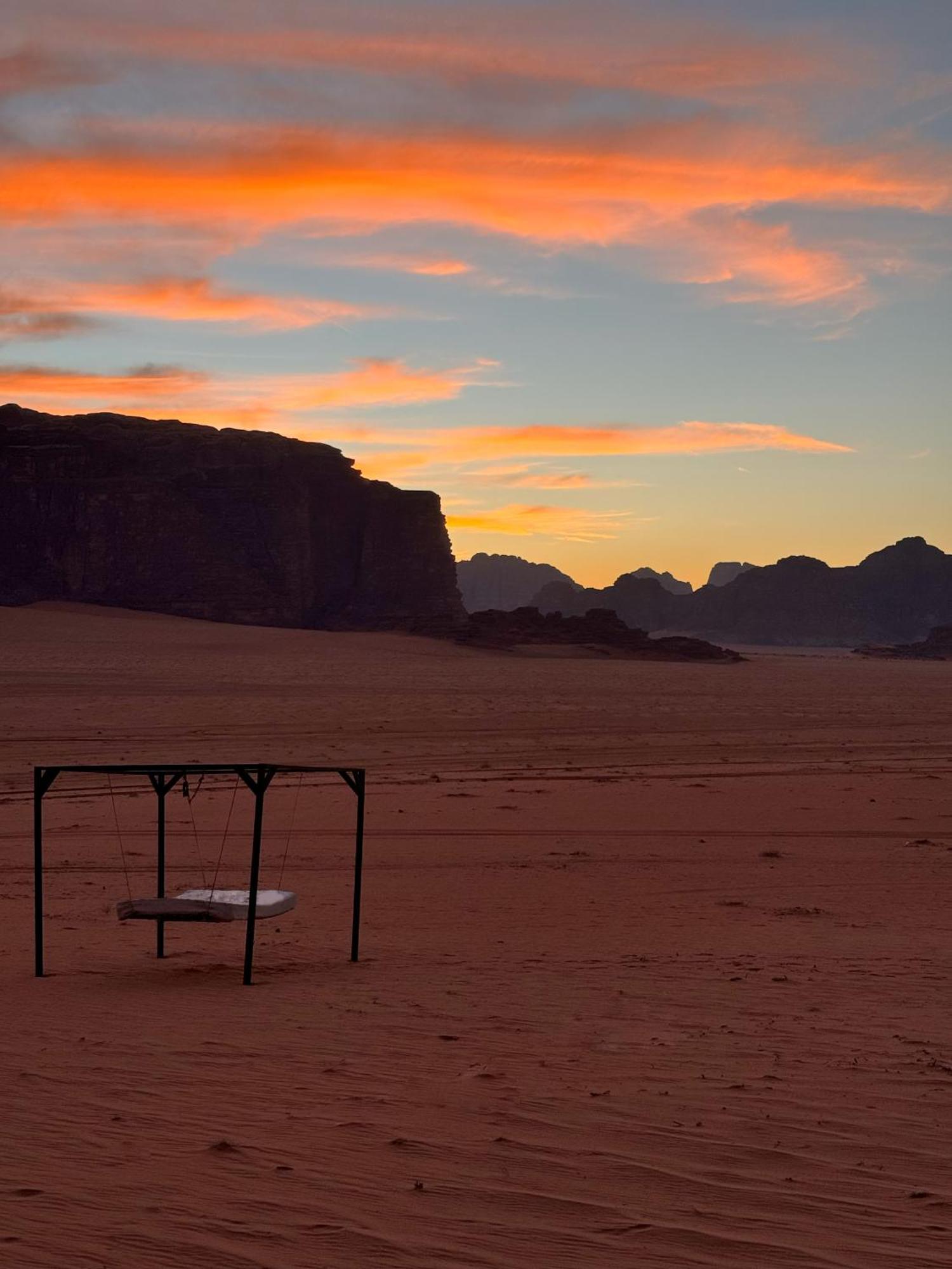 Desert Bird Camp Wadi Rum Exterior foto