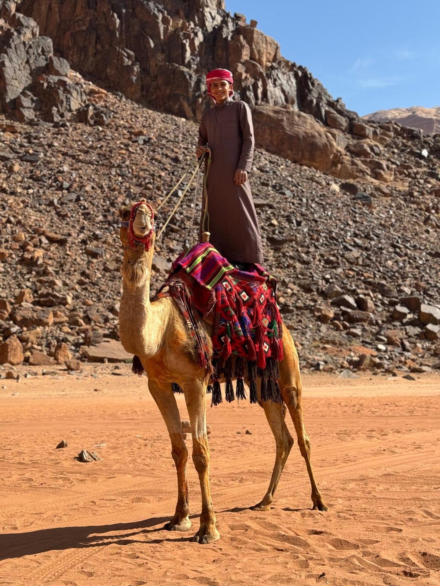 Desert Bird Camp Wadi Rum Exterior foto