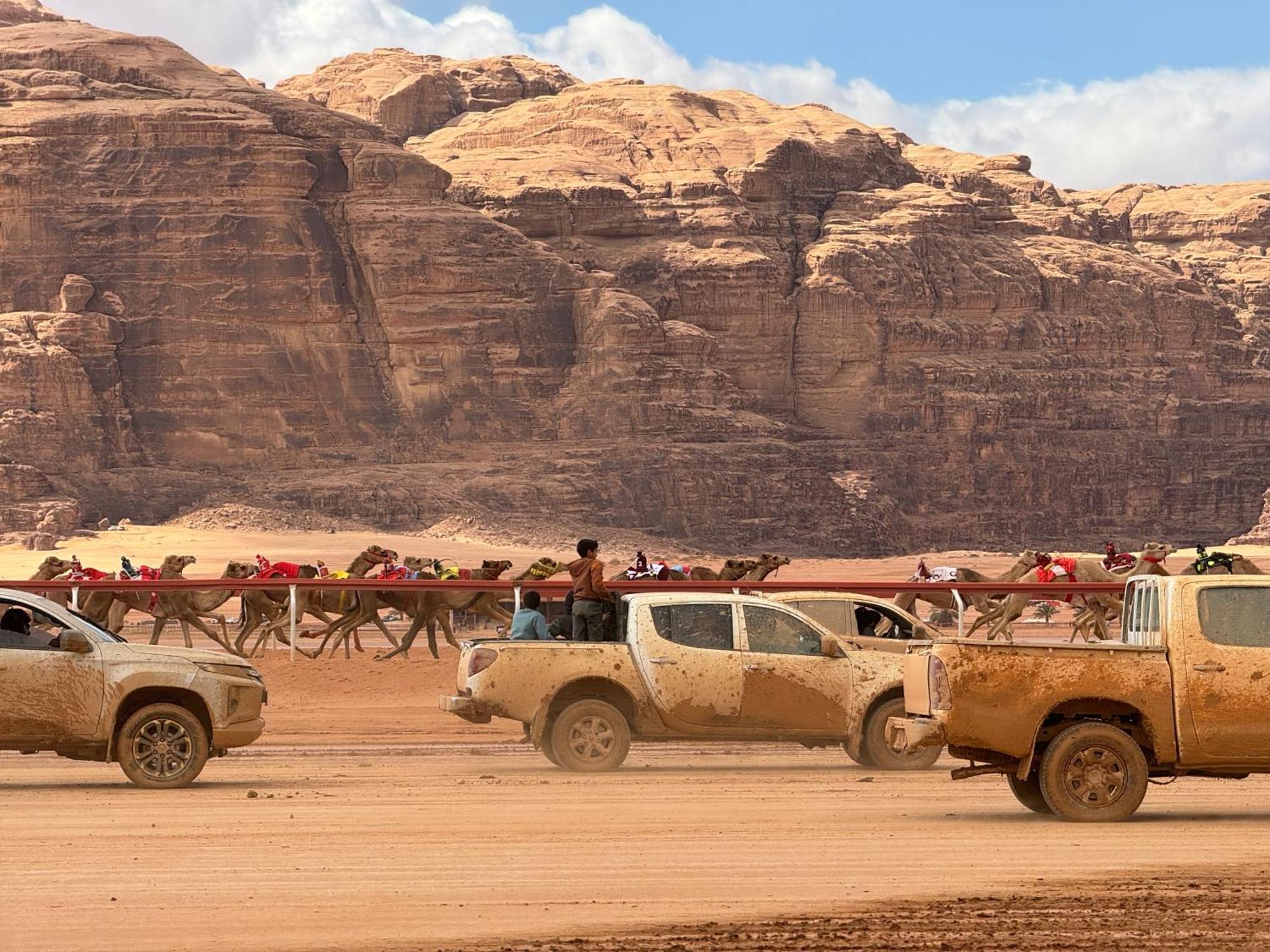 Desert Bird Camp Wadi Rum Exterior foto