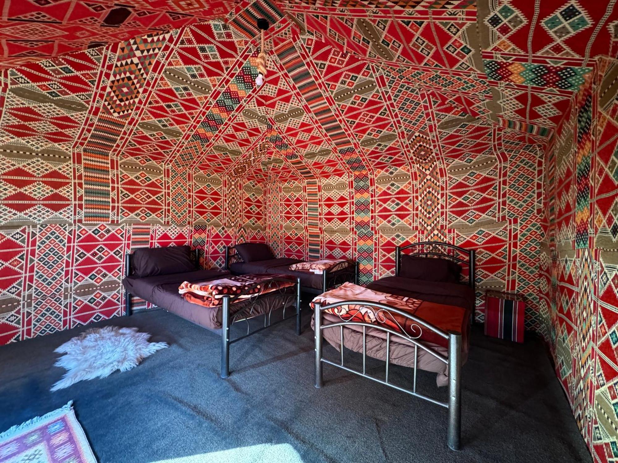 Desert Bird Camp Wadi Rum Exterior foto
