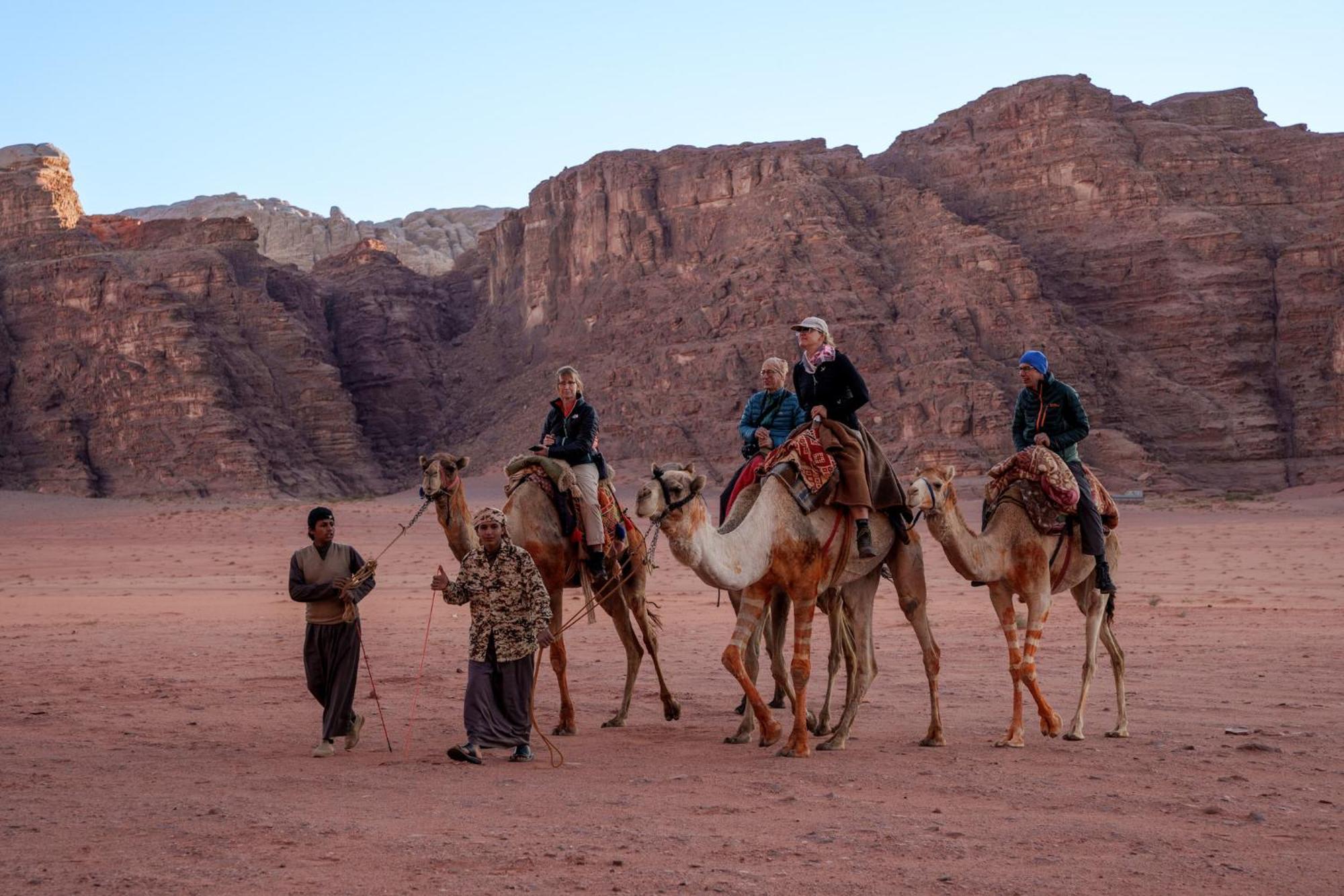 Desert Bird Camp Wadi Rum Exterior foto