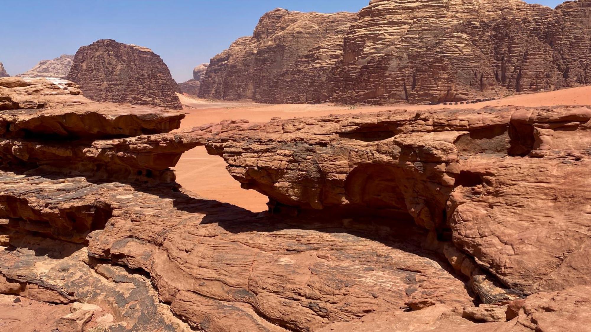Desert Bird Camp Wadi Rum Exterior foto