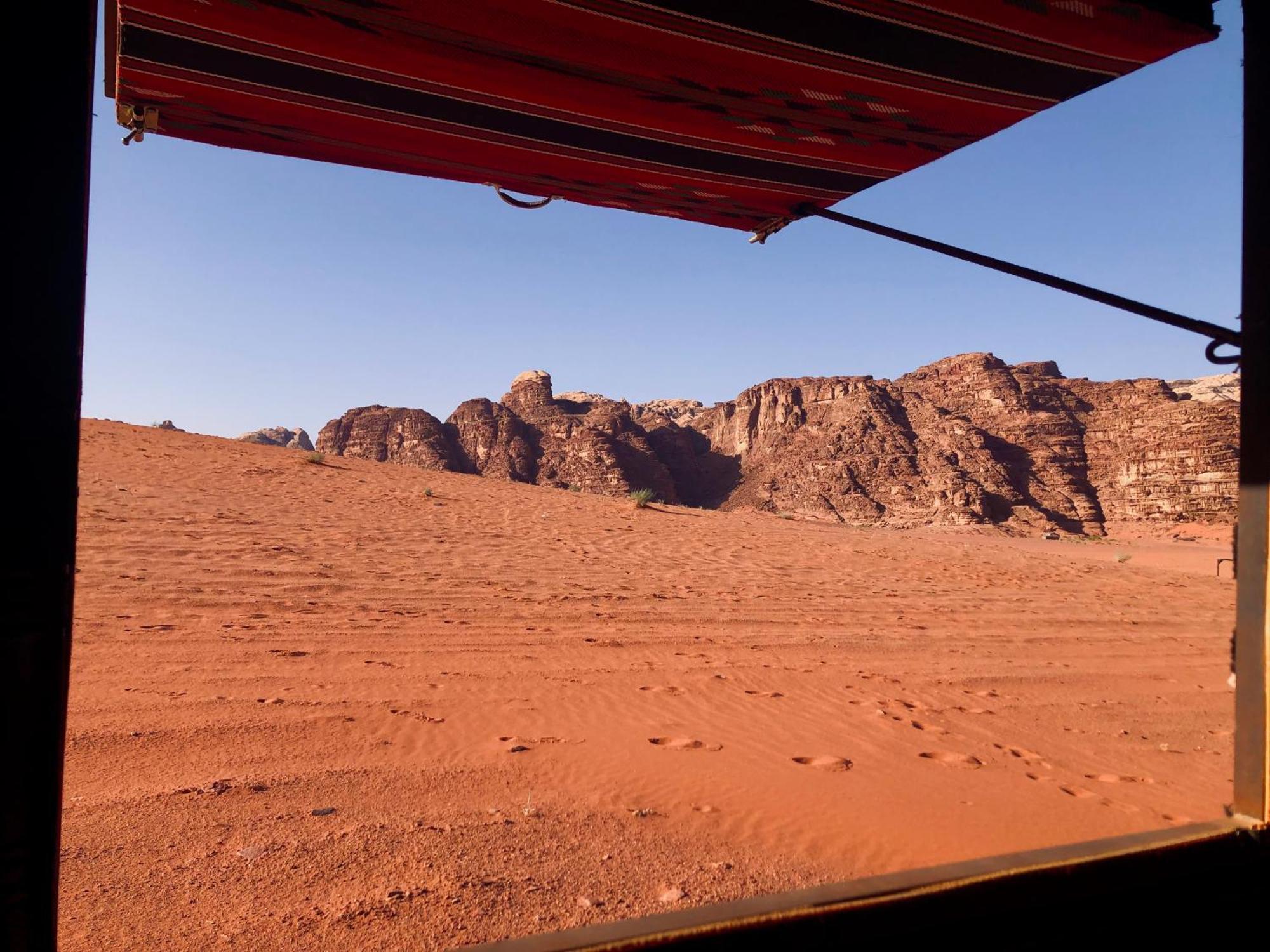Desert Bird Camp Wadi Rum Exterior foto