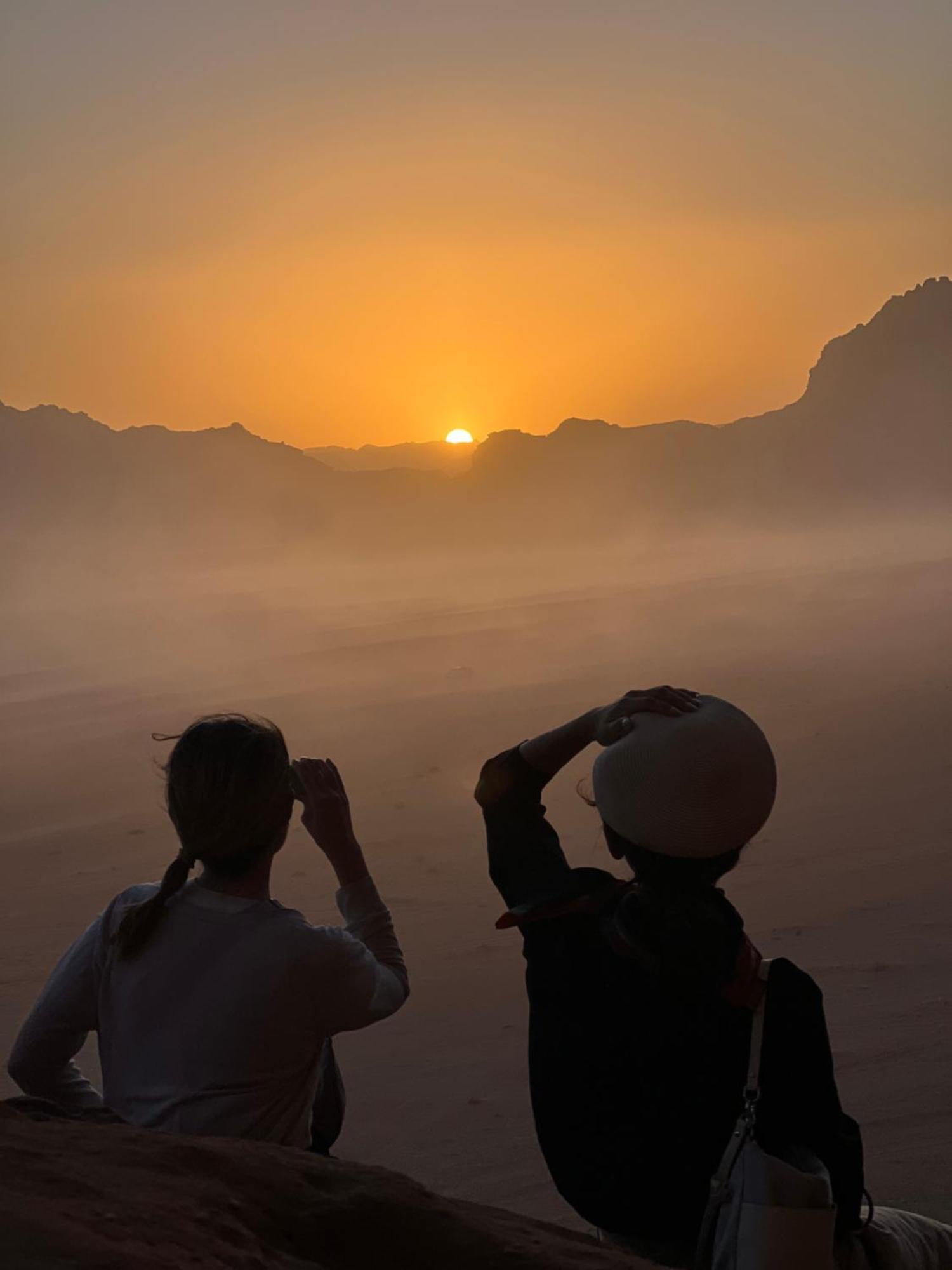 Desert Bird Camp Wadi Rum Exterior foto