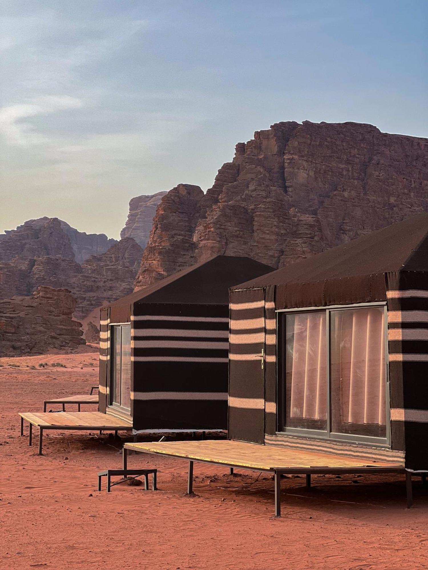 Desert Bird Camp Wadi Rum Exterior foto