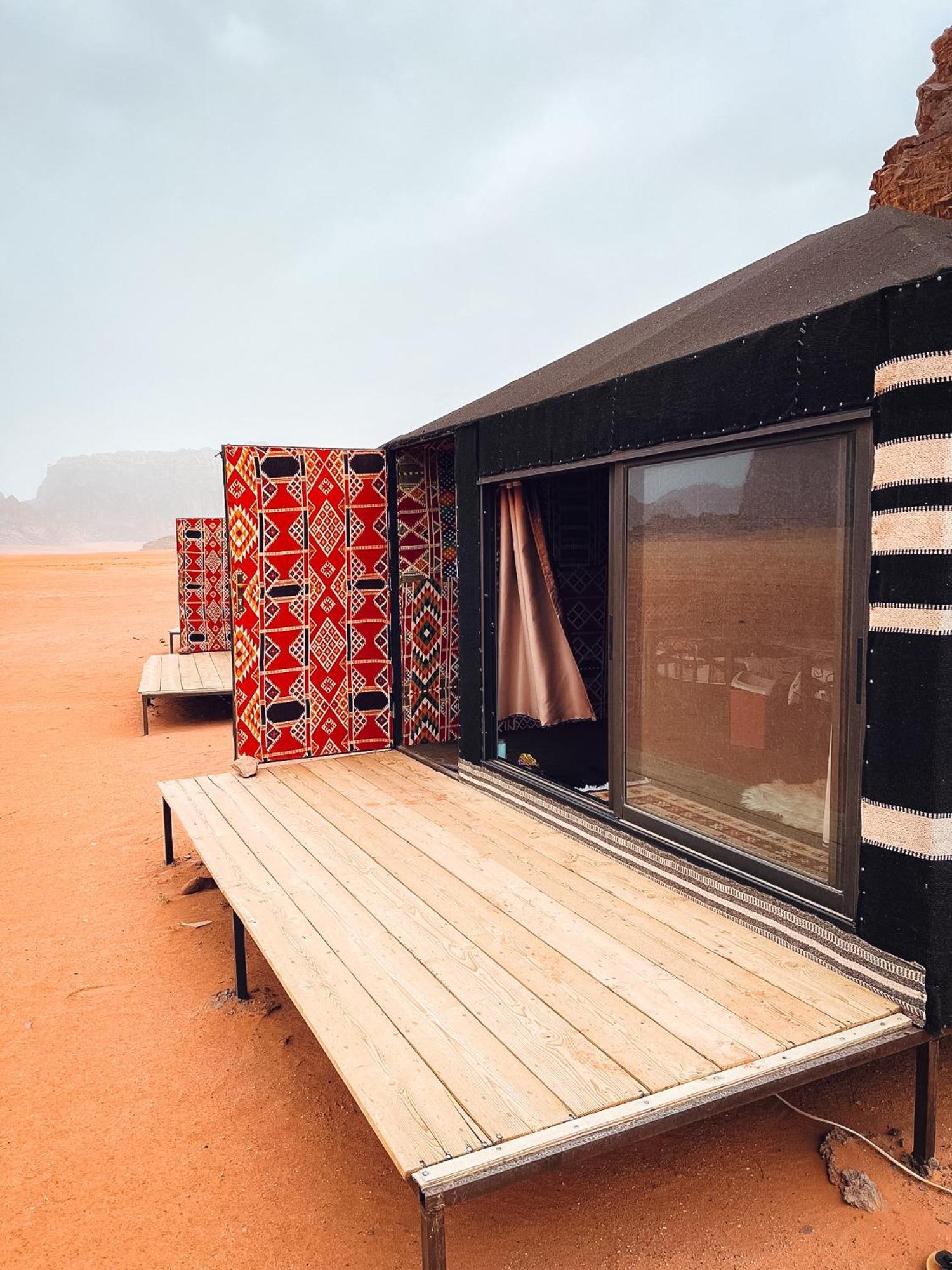 Desert Bird Camp Wadi Rum Exterior foto