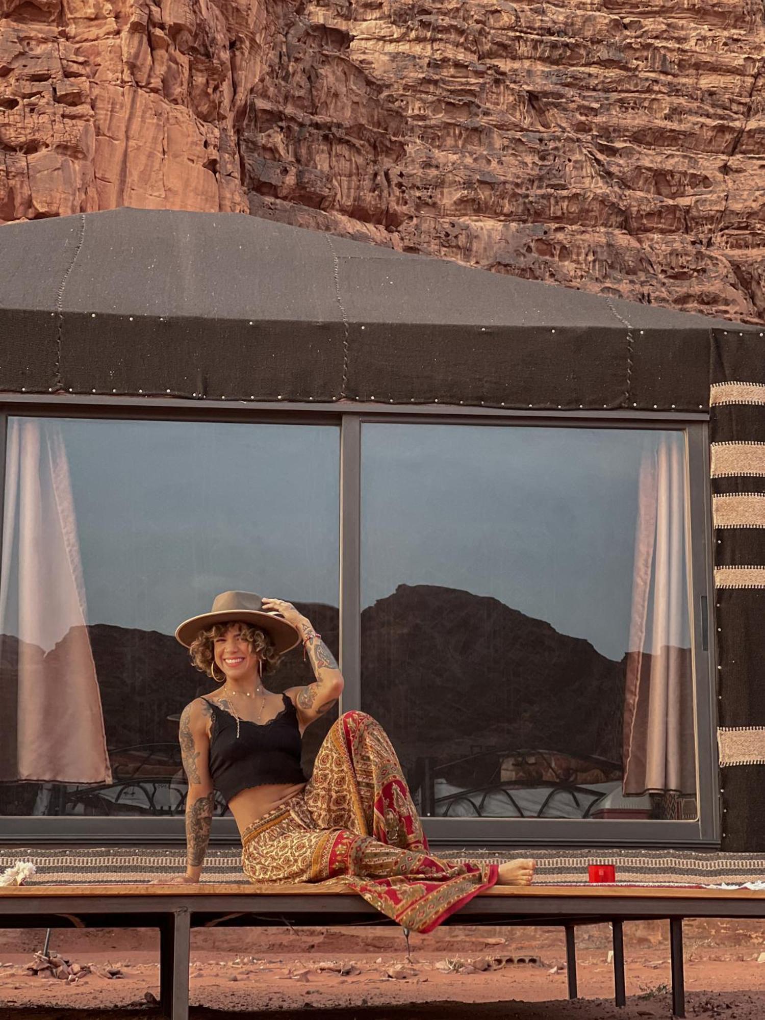 Desert Bird Camp Wadi Rum Exterior foto