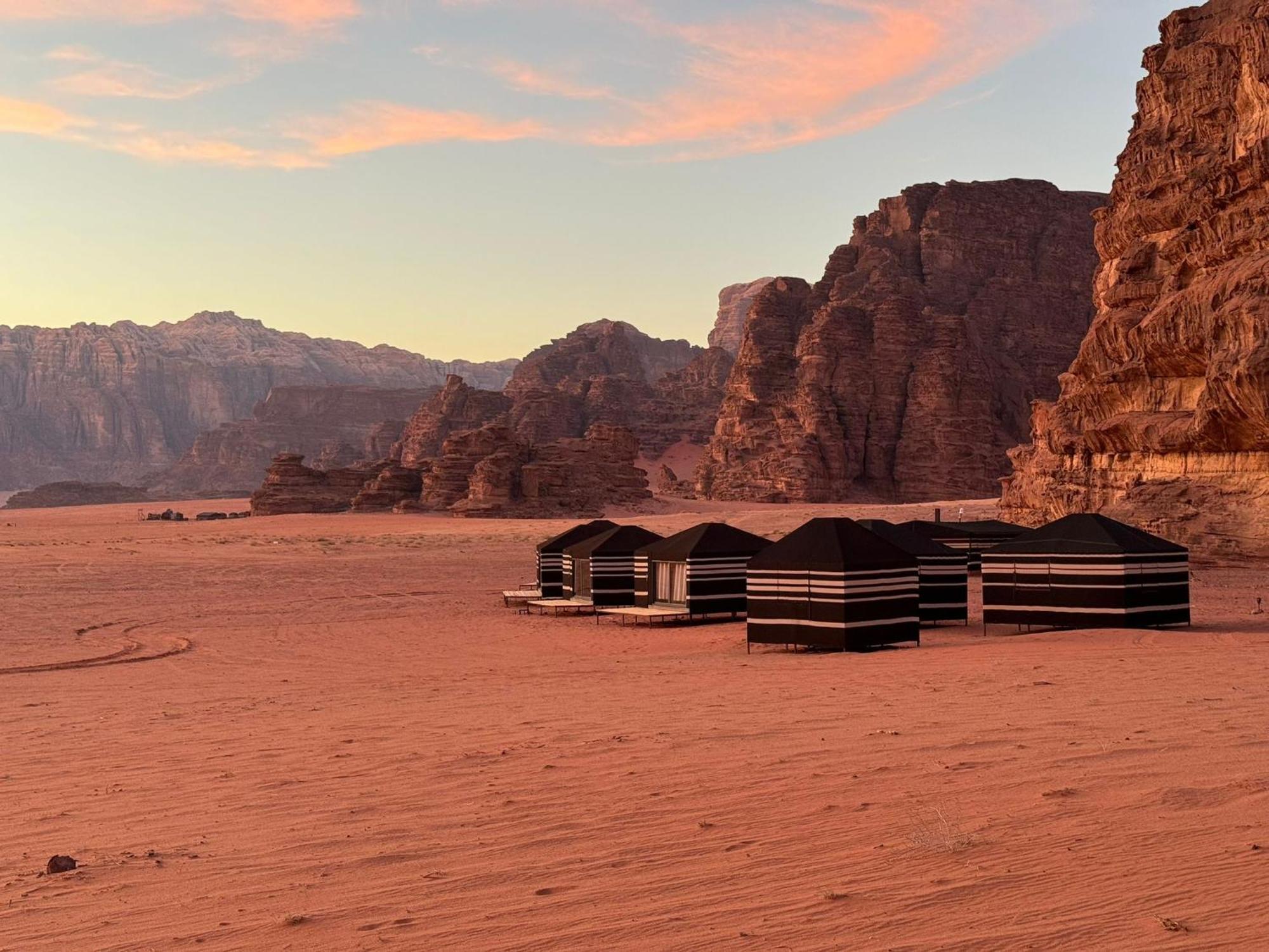 Desert Bird Camp Wadi Rum Exterior foto