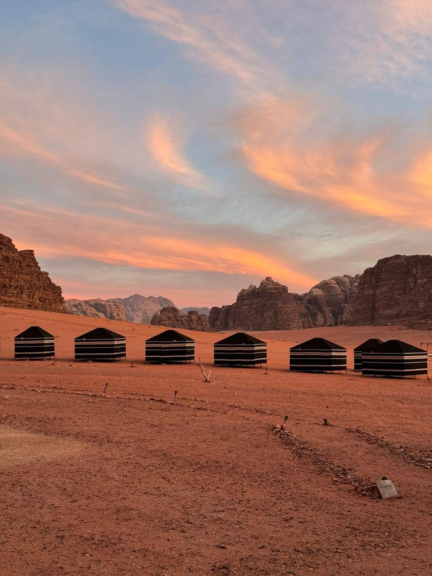 Desert Bird Camp Wadi Rum Exterior foto