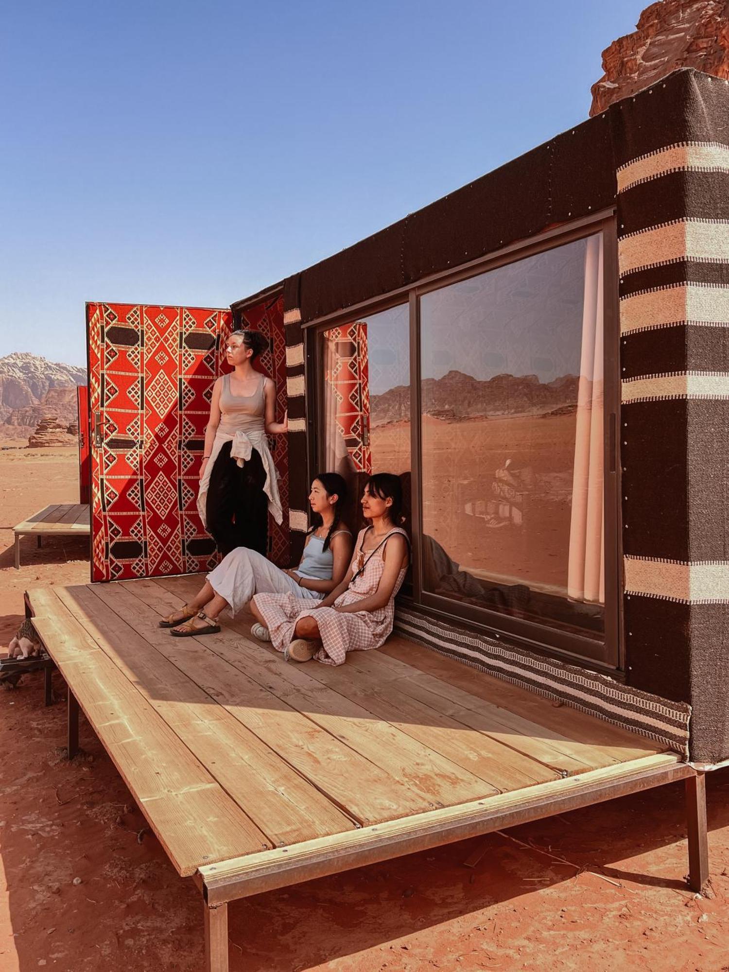 Desert Bird Camp Wadi Rum Exterior foto