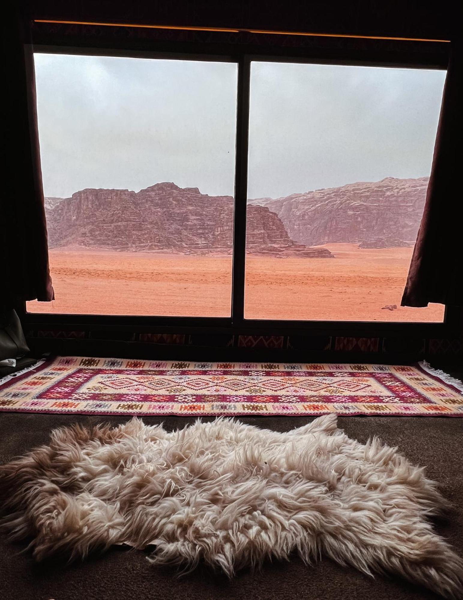 Desert Bird Camp Wadi Rum Exterior foto