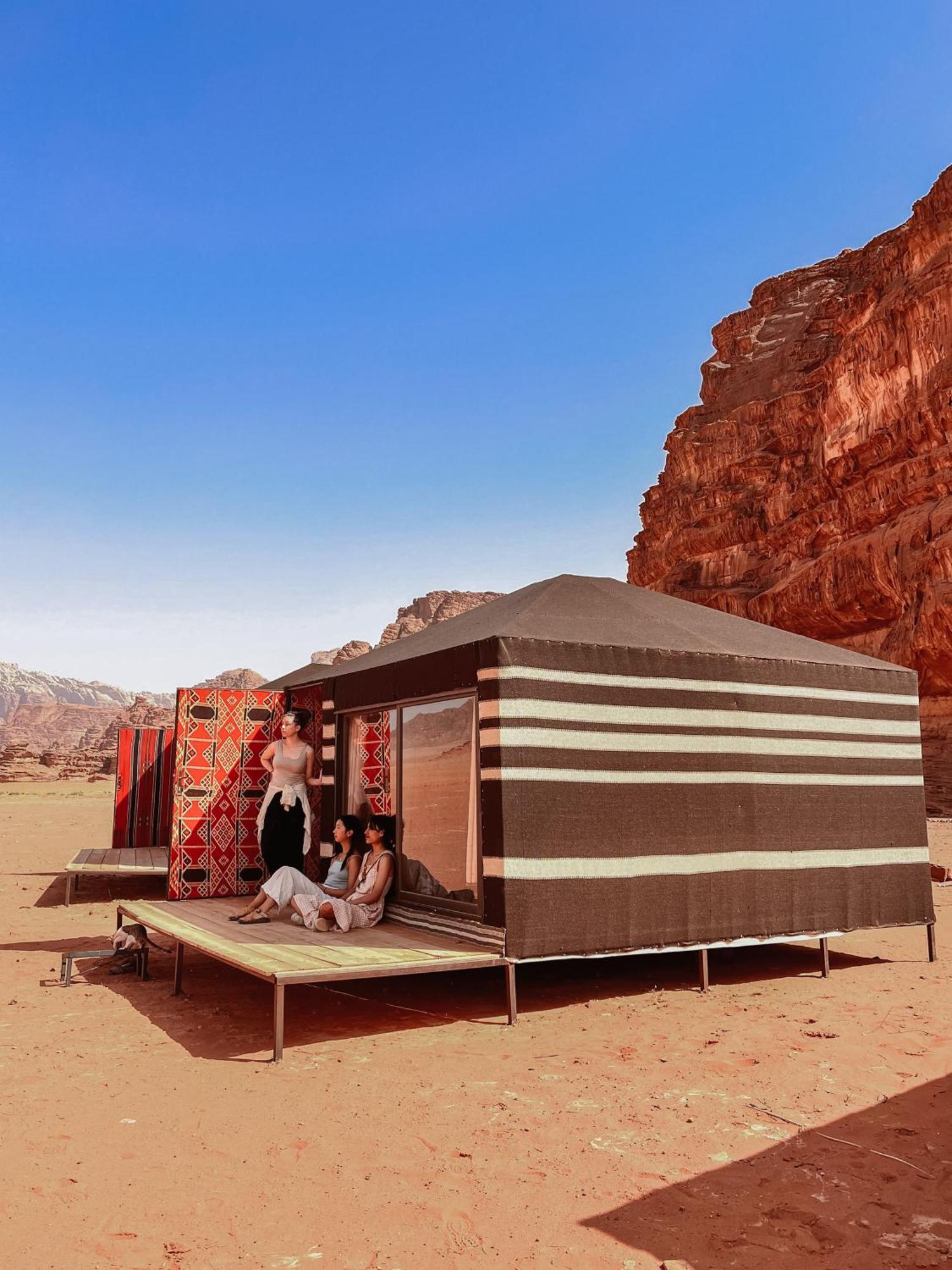 Desert Bird Camp Wadi Rum Exterior foto