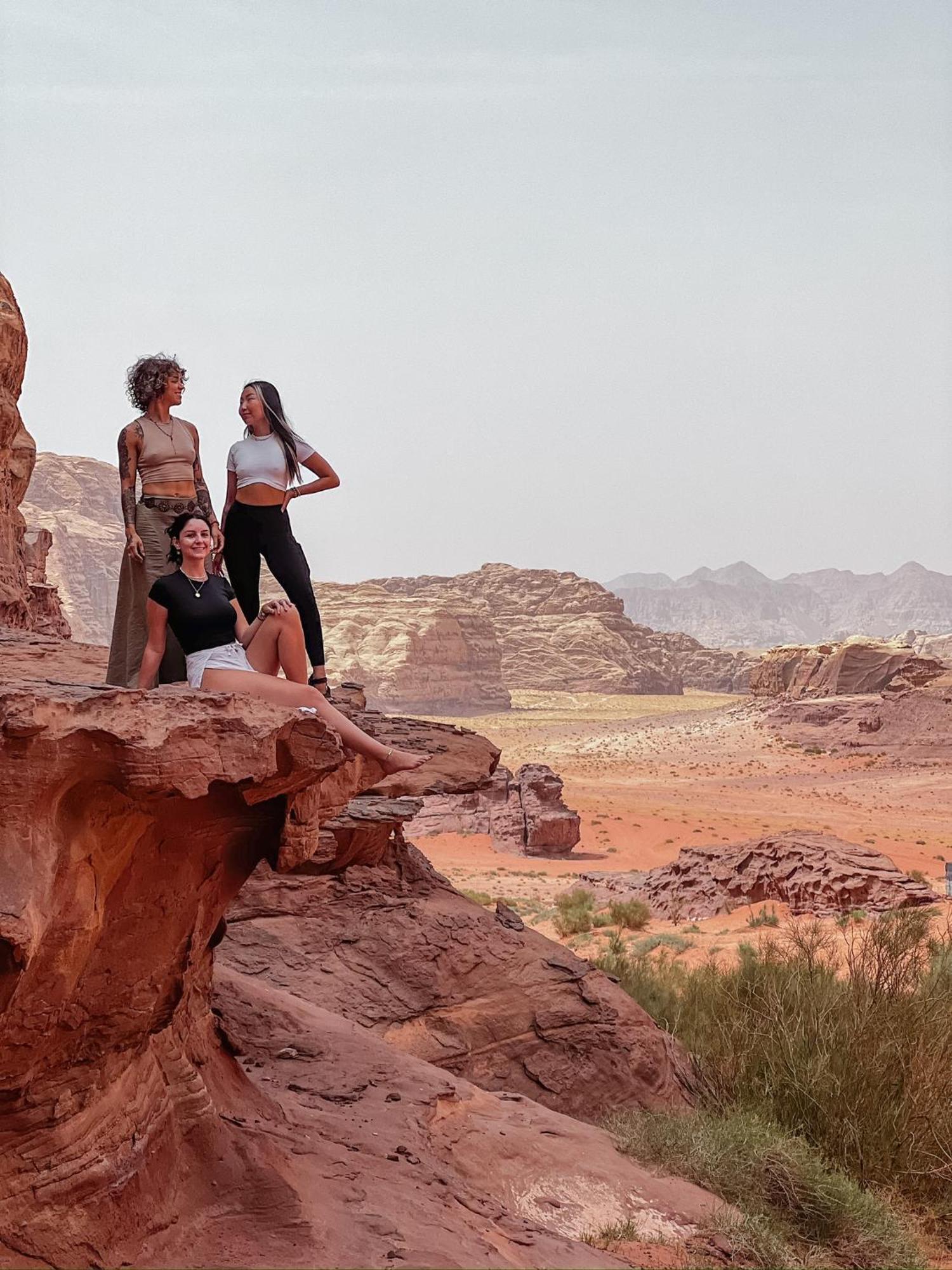 Desert Bird Camp Wadi Rum Exterior foto