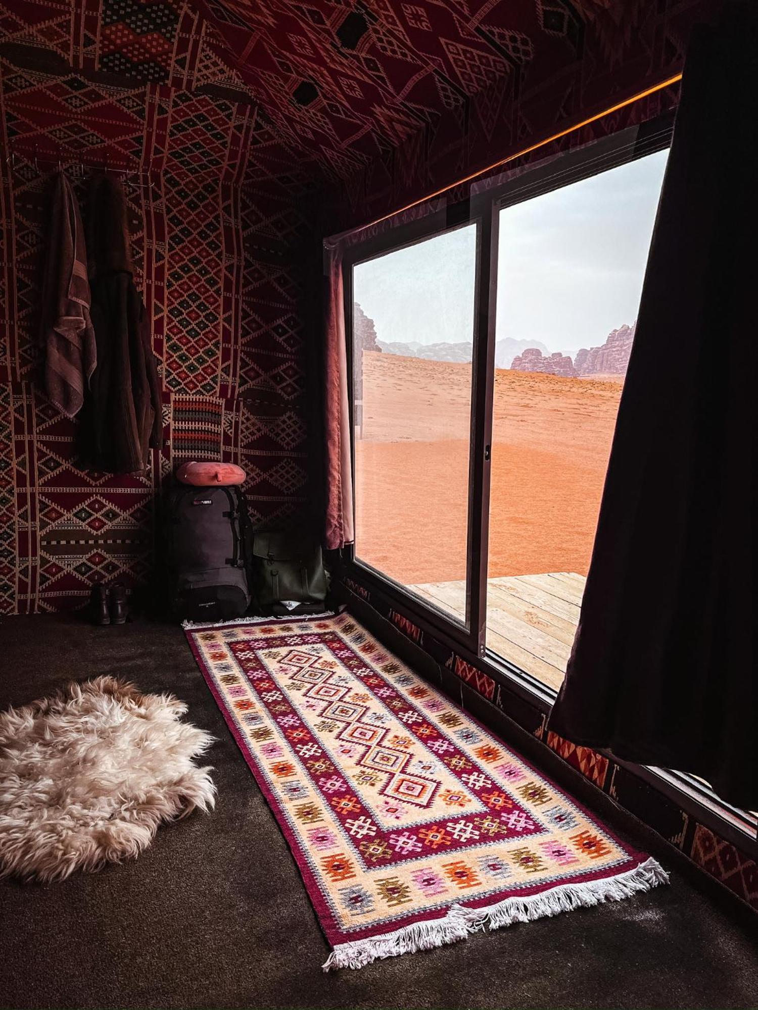 Desert Bird Camp Wadi Rum Exterior foto