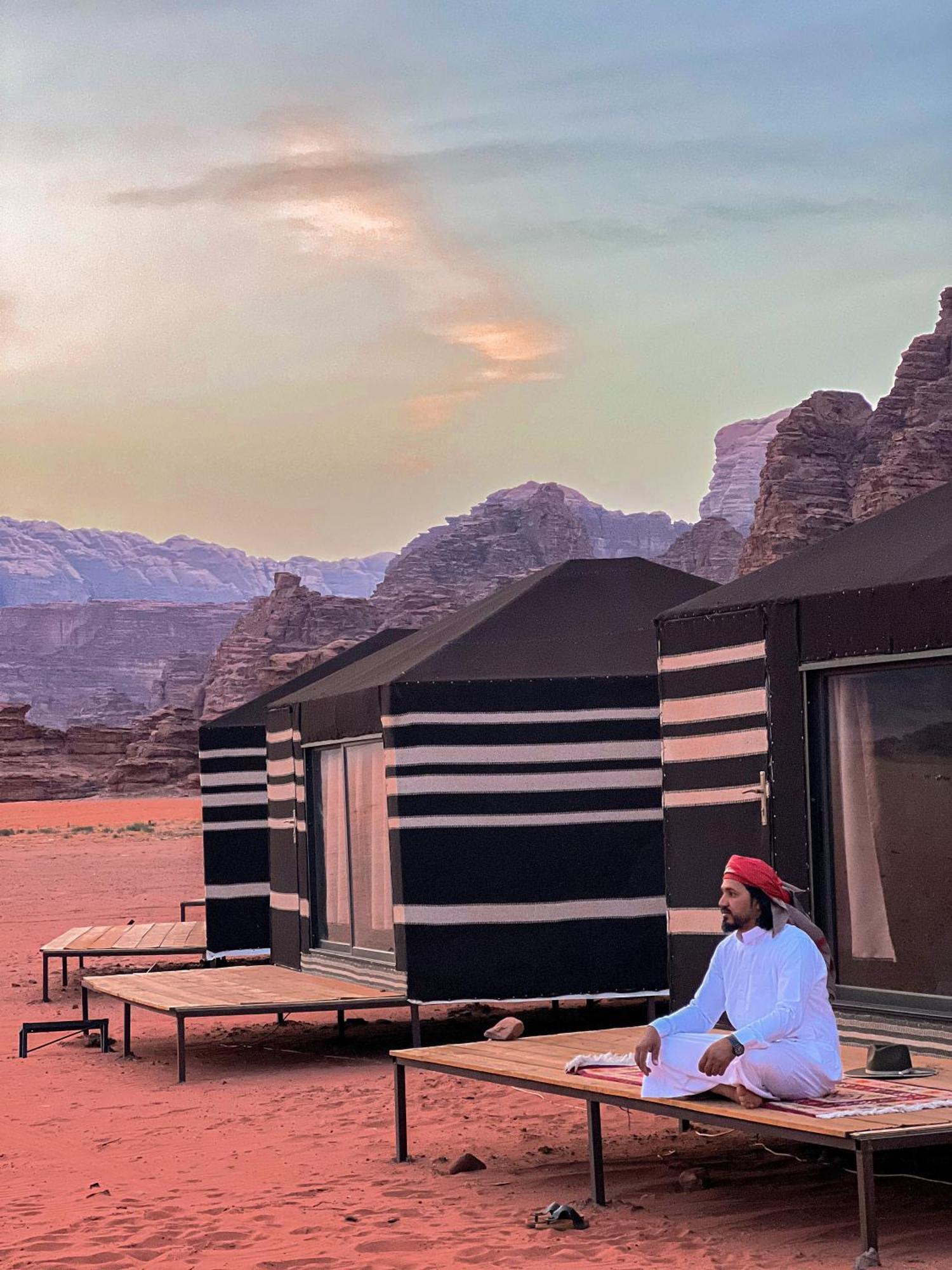 Desert Bird Camp Wadi Rum Exterior foto