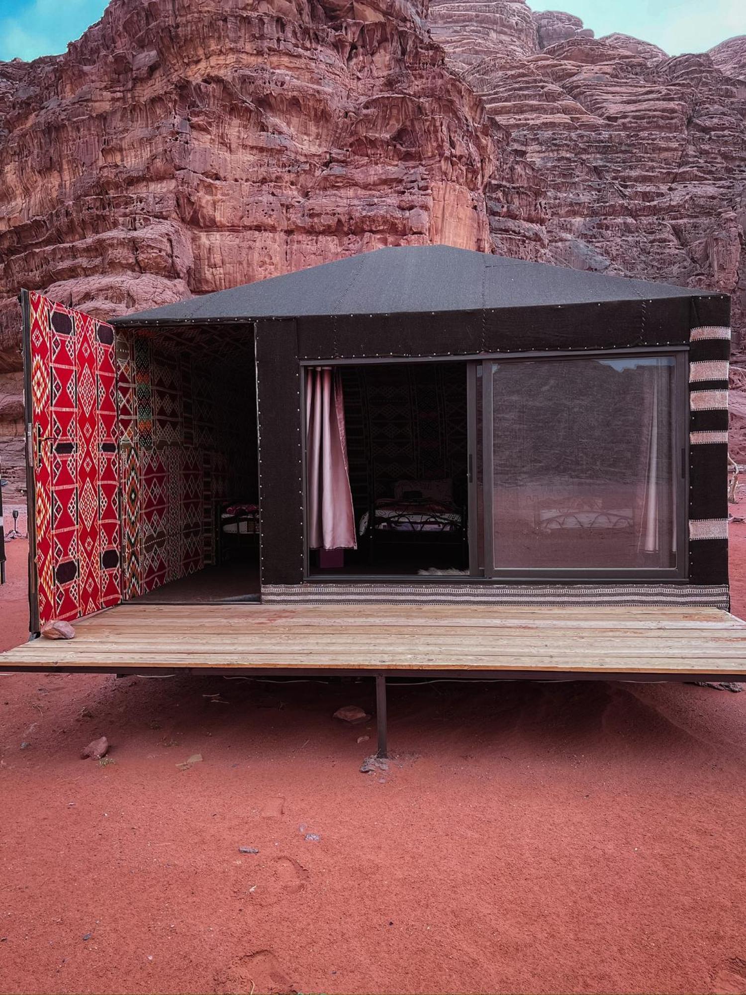 Desert Bird Camp Wadi Rum Exterior foto