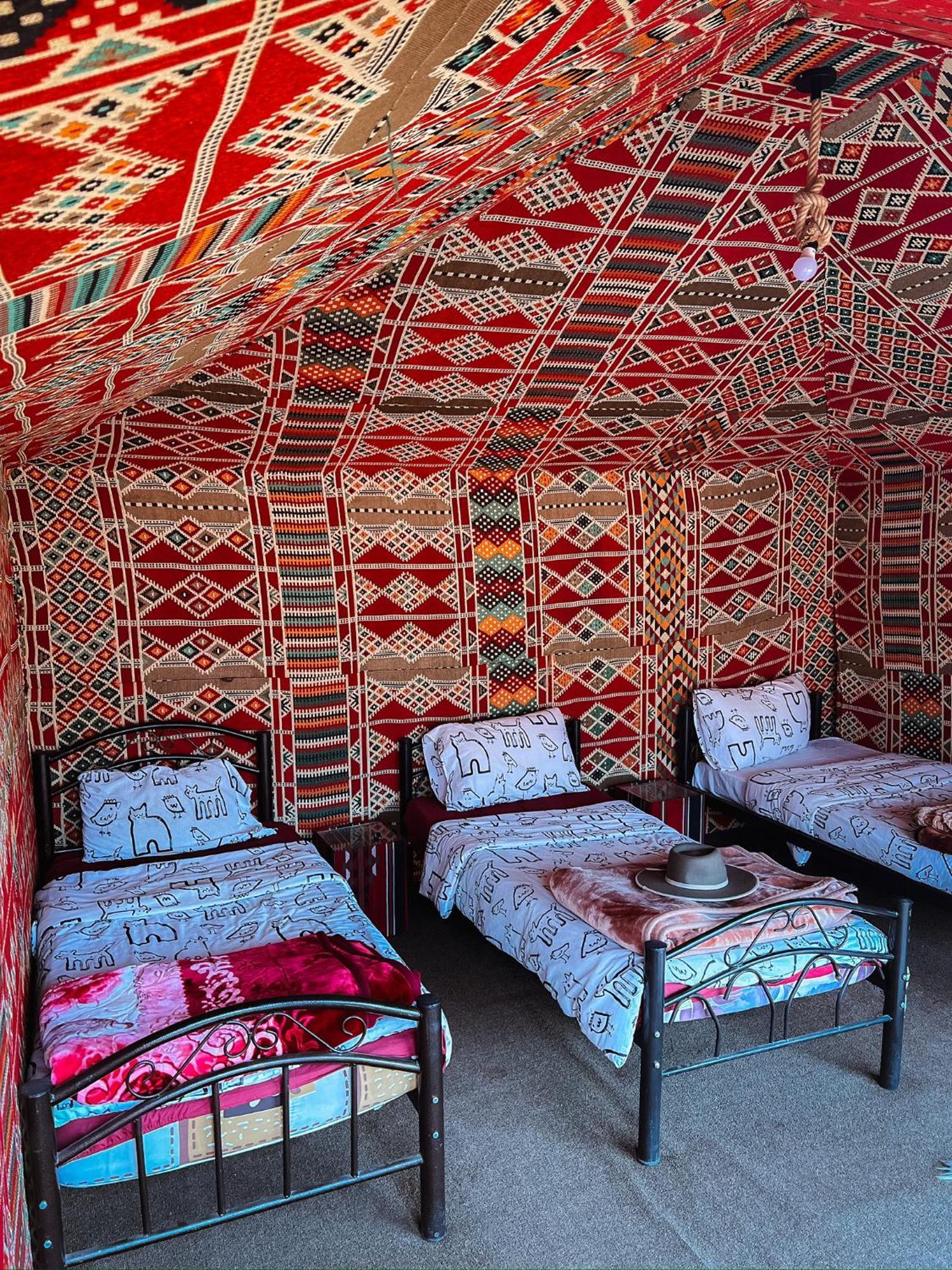 Desert Bird Camp Wadi Rum Exterior foto