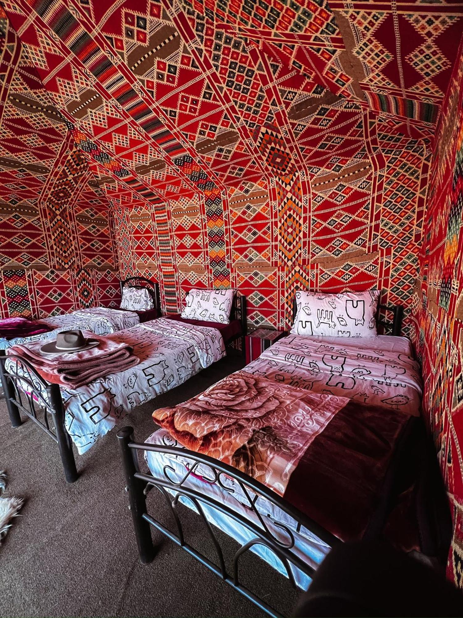 Desert Bird Camp Wadi Rum Exterior foto