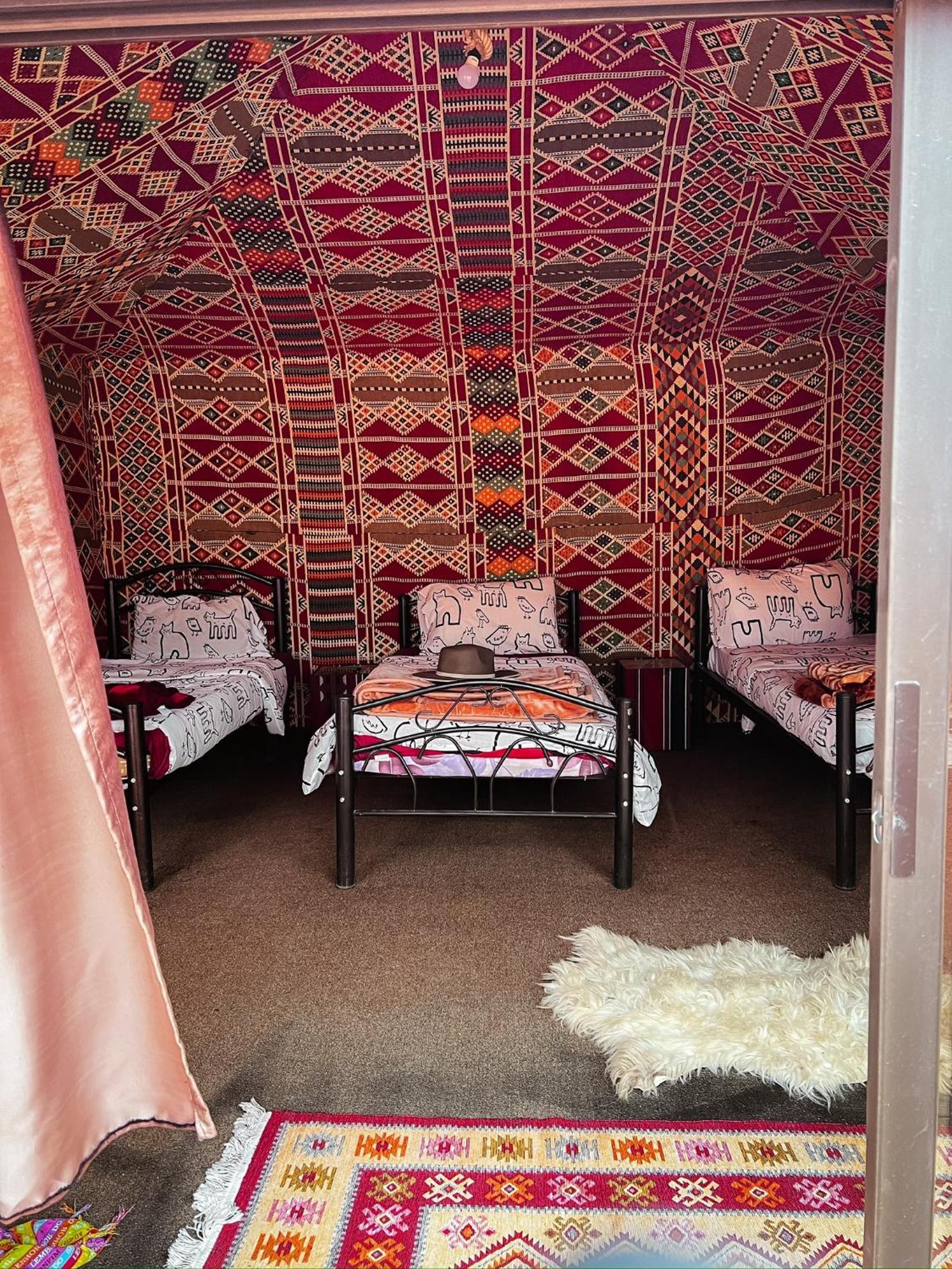 Desert Bird Camp Wadi Rum Exterior foto