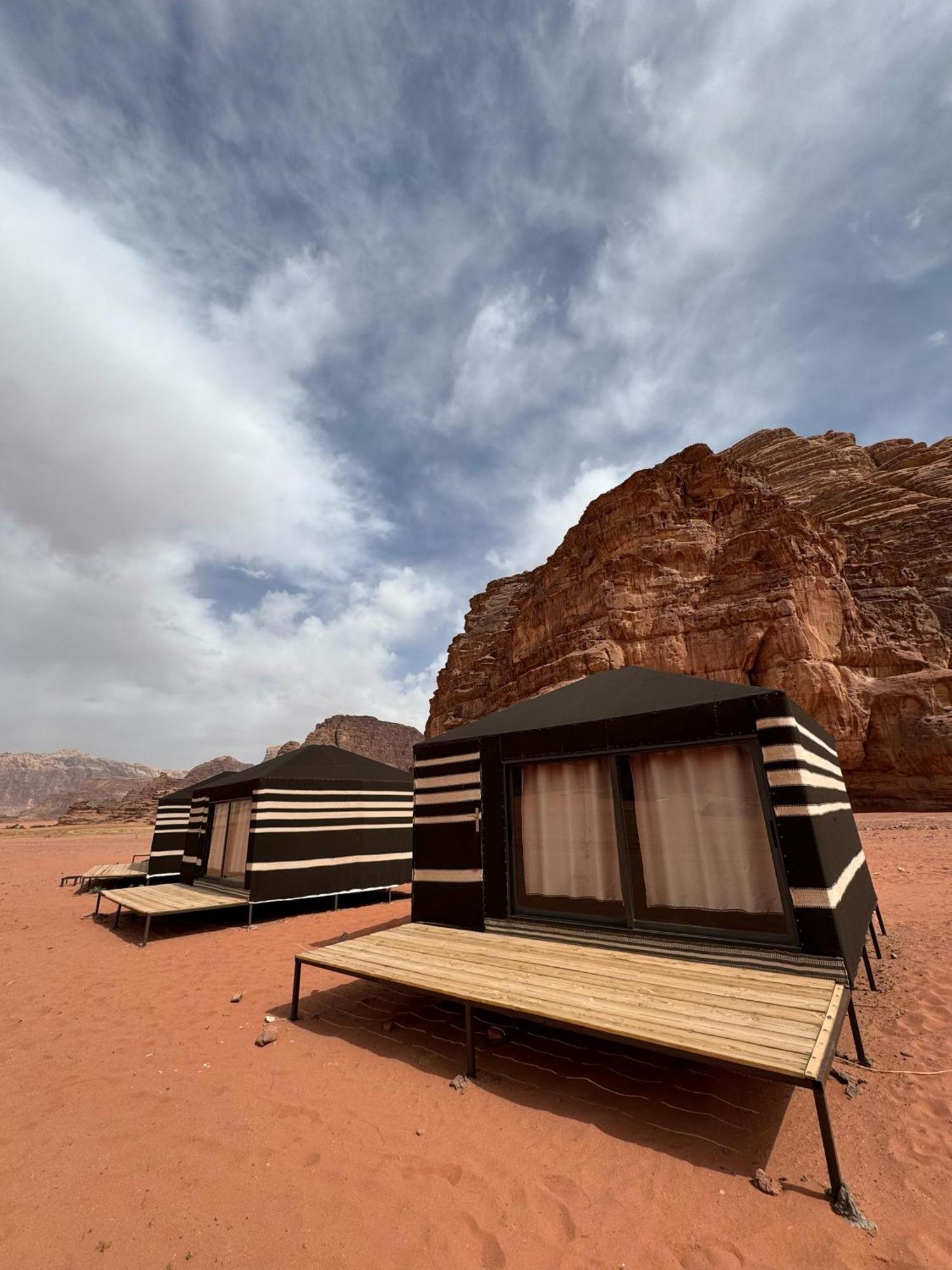Desert Bird Camp Wadi Rum Exterior foto