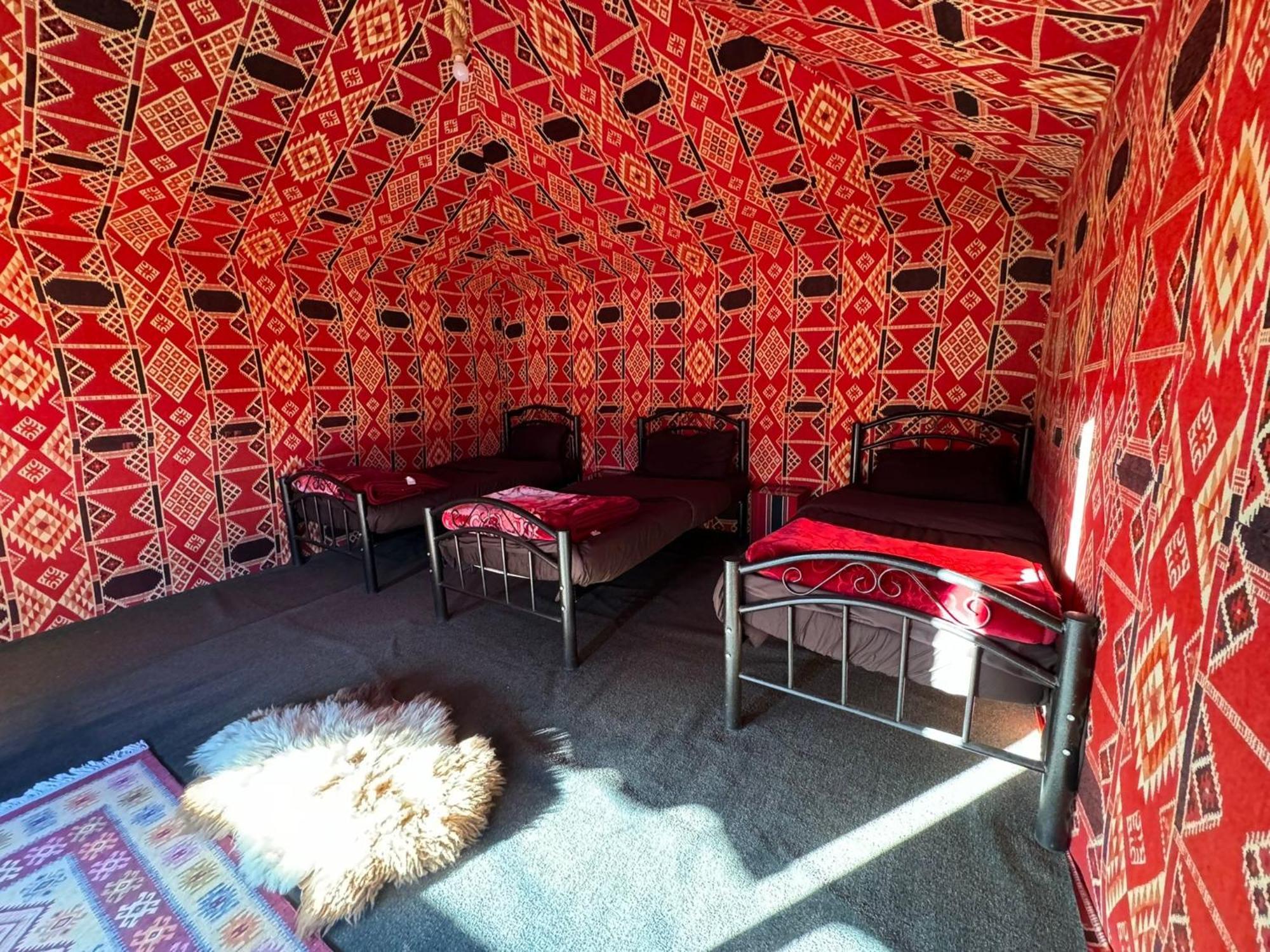 Desert Bird Camp Wadi Rum Exterior foto