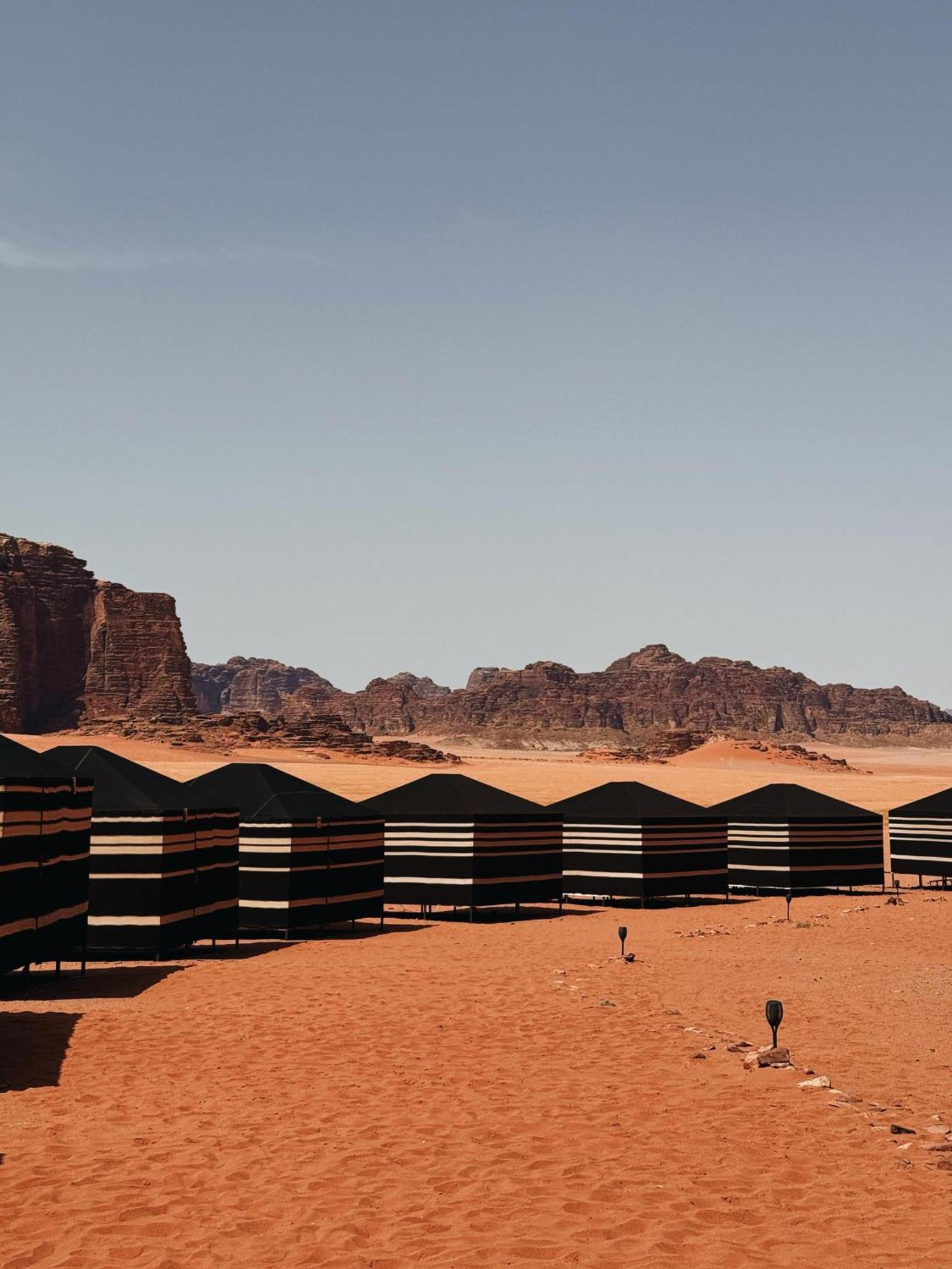 Desert Bird Camp Wadi Rum Exterior foto