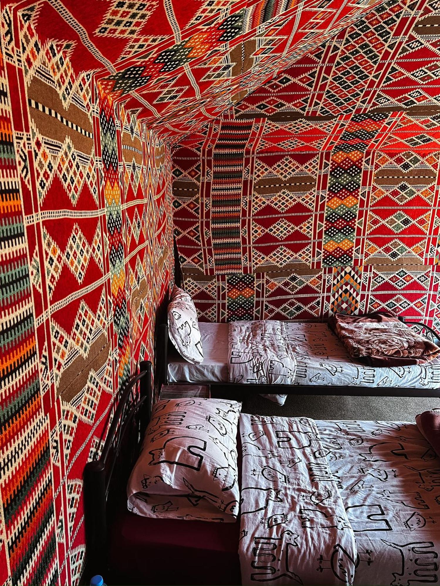 Desert Bird Camp Wadi Rum Exterior foto